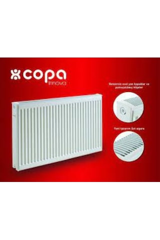 600 1200 Copa Panel Radyatör