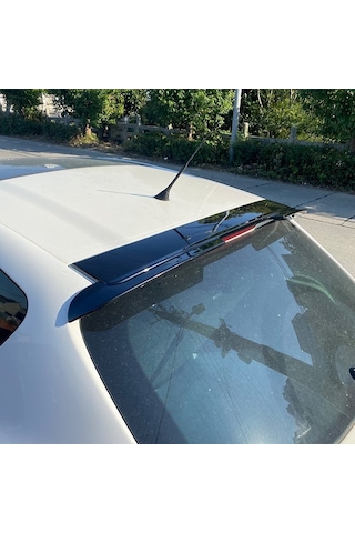 Seat İbiza Spoyler Mk4 2008 2017 Piano Black Abs Plastik, İthal