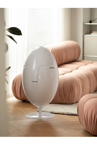 Miniforms Egg Bin Çöp Kovası Small Beyaz
