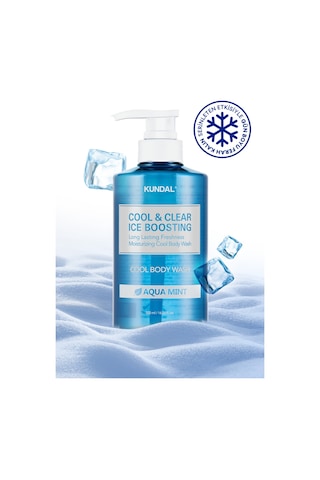 Kundal Arındırıcı Ferahlatıcı Vücut Şampuanı Cool Refreshing Body Wash Aqua Mint 500 ML