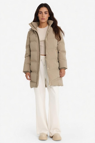 Defacto Regular Fit Kapüşonlu Fermuarlı Parka F2876AX25WN Kahve