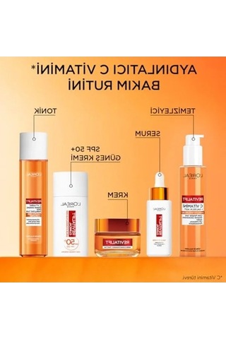 Gözenek Görünümüne Karşı Peeling Etkili Tonik - C Vitamini