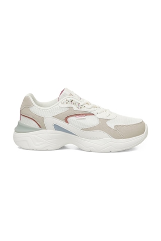 Kinetix Holly Tx W 5fx Ekru Kadın Sneaker Bej-toz Pembe-a Mavı Çok Renkli