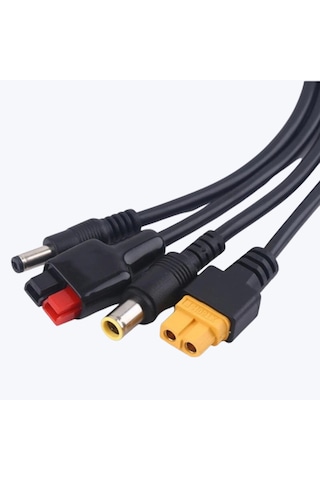 Antfea Mc4-multi Dönüşüm Kablosu Xt60-dc7909-dc5521-anderson 3 Metre