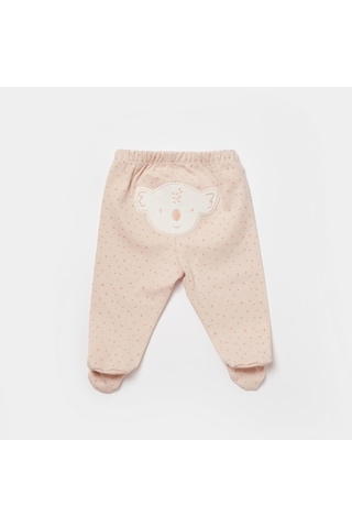 Biorganic Koala Jungle Patikli Bebek Pantolonu 57888 Mint
