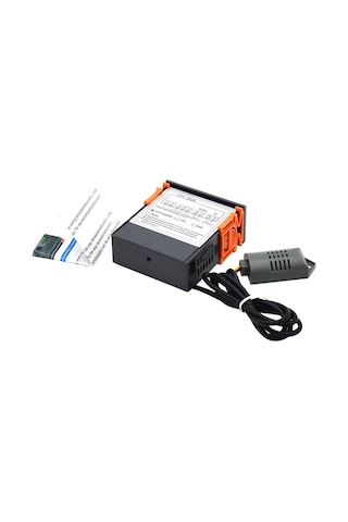 STC -3028 Isı Ve Nem Termostatı Çift Ekran 220v
