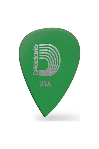 Planet Waves 6dgn4-10 Duralin Precision Sivri Uçlu Orta Medium Gitar Penası 10'lu Paket - Profesyonel Hassas Çalım İçin Keskin Uç, Hızlı Atak Kapasitesi Ve Dengeli Ton