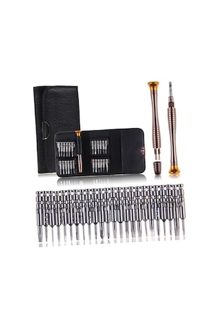 Mini Cüzdan Tornavida Seti - 9044795244868do Çok Renkli