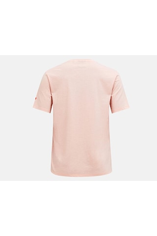 Peak Performance W Explore Graphıc Tee Kadın Günlük Tişört G79742260t Pembe