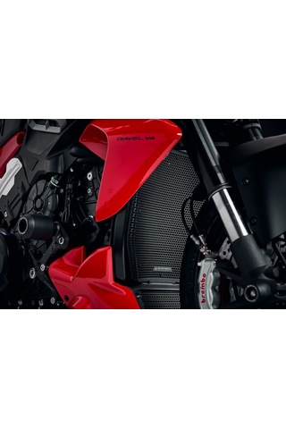 Evotech Ducati Diavel V4 Radyatör Ve Yağ Soğutucu Koruma Seti 2023 Ve Sonrası