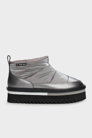 Tommy Jeans Bayan Bot En0en02689 Trh Gümüş Gümüş