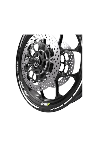 Cf Moto 250 Nk Jant Şeridi Beyaz