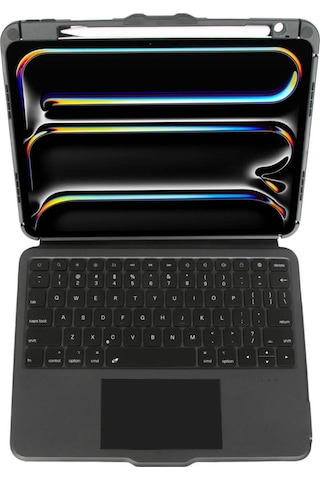 Targus Thz988tr Versavu İpad Pro 11 İnch M5/m4 Aydınlatmalı Bluetooth Türkçe Klavyeli Kılıf