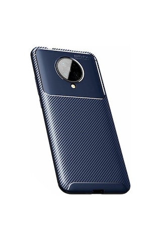Xiaomi Poco F2 Pro Kilif Tam Koruma Karbon Tasarim Negro Silikon 468930832