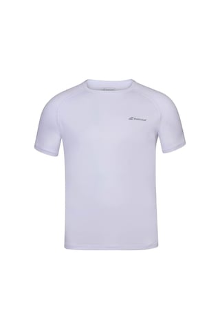 Babolat Play Crew Neck Beyaz Erkek Tenis T-shirt 3mp1011-1000 Çok Renkli