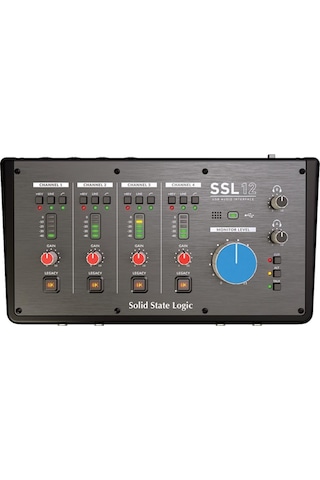 Ssl 12 - 4 Kanal Usb Ses Kartı