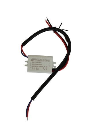 4-7X1W 350Ma 12-24V Power Led Driver IP20 Power Led Sürücü