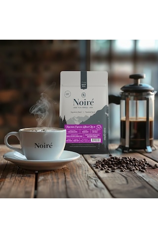 Noire Imperium Espresso Blend 2 250g %100 Arabica Blend Çekirdek