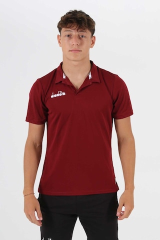 Diadora Nacce 22 Kamp T-Shirt Bordo