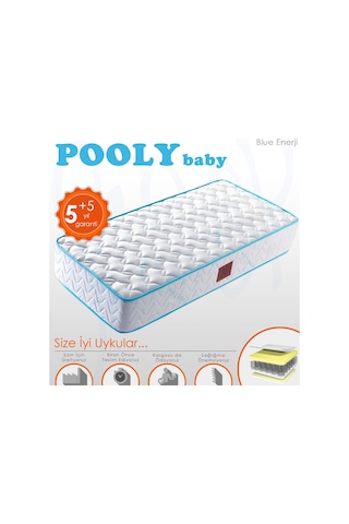 80 x 140 Ortopedik Yatak 80 x 140 Pooly Soft Ortopedik Yaylı Yatak