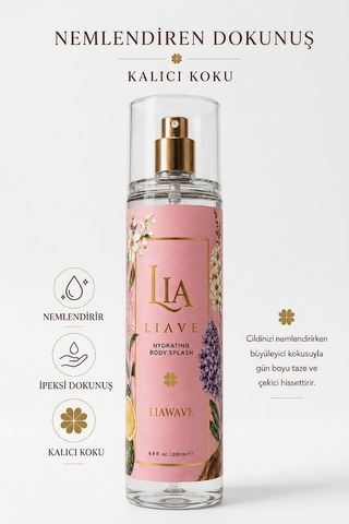Lıawave Vücut Spreyi 200 Ml