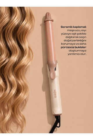 Seramik Uzun Saç Maşası 25 MM