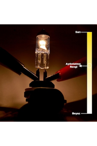 12V 55W H27 Standart Far Ampulü 881 Pipo L Tip