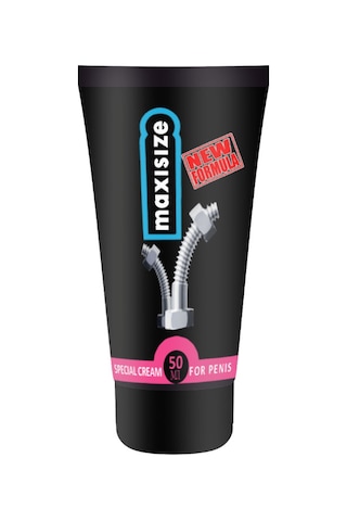 Maxsize Maxi Size Cream Erkeğe Özel 50 Ml Krem Maxsize Maxi Size Cream Erkeğe Özel 50 Ml Krem