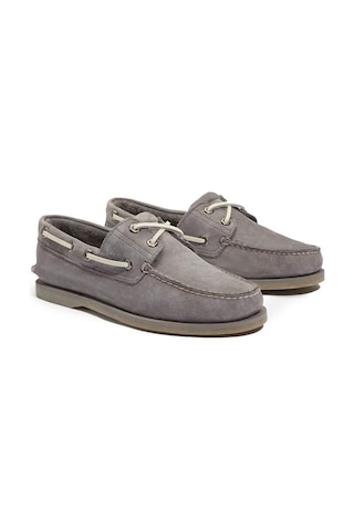 Timberland Classic Boat Erkek Günlük Ayakkabı Tb0a4187el81 Gri