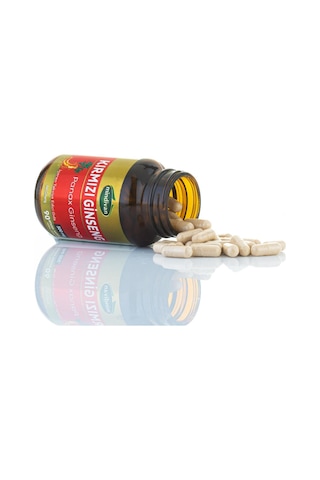 Mindivan Kırmızı Ginseng Extractı 90 Kapsül 500 MG