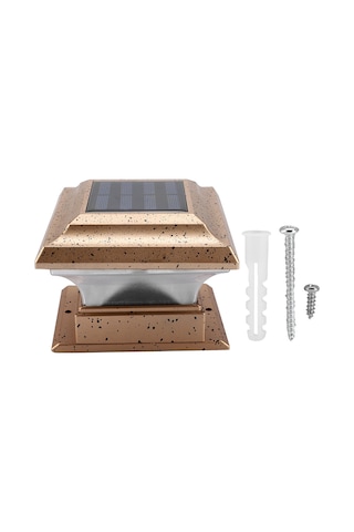 Gajeena Güneş Enerjili Bahçe Işığı, Ip44 Su Geçirmez, Led Işık Kaynağı, Otomatik Açılış, Abs Malzeme, Bahçe/sinema/peçete Işığı Beyaz Işık