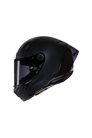 Nolan X-804 Rs Triplonero 323 Karbon Kapalı Motosiklet Kaskı Siyah M Genel