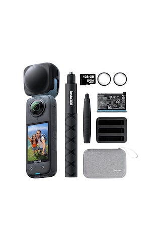 Insta360 X4 Endurance Bundle