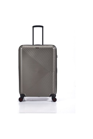 Ehs Unisex Gri 3'lü Set Valiz Gri