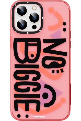 Youngkit Apple Uyumlu iPhone 14 Pro Max Kılıf Mutlu Mod Figürlü YoungKit Happy Mood Serisi Kapak YOUNGKİT-TA85956