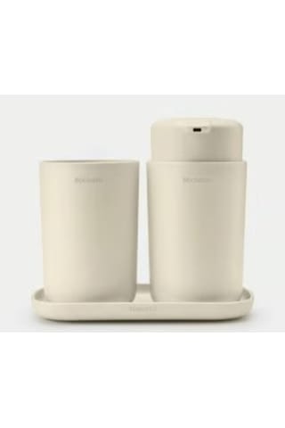 Brabantia Renew Soft Beıge Sabunluk Elvin Home Concept Bej
