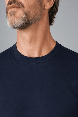 Bisse Lacivert Studio Bisiklet Yaka T-shirt Bsts26y26320 D39