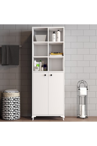 Moxen Mobilya Bdr1 Çok Amaçlı Dolap Raflı MXNBDR1001BYZ