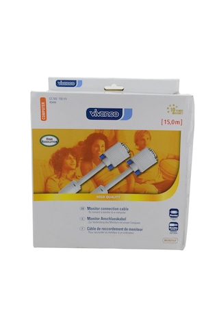 Vivanco 15 Metre Vga Kablo Cc M2 150 Vv 45444