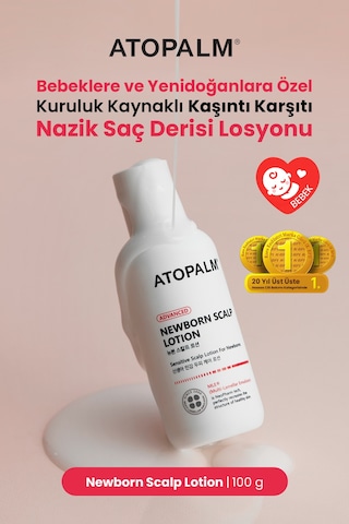 Bebeklere¥idoğanlara Özel Konak Karşıtı Saç Derisi Losyonu Atopalm Newborn Scalp Lotion