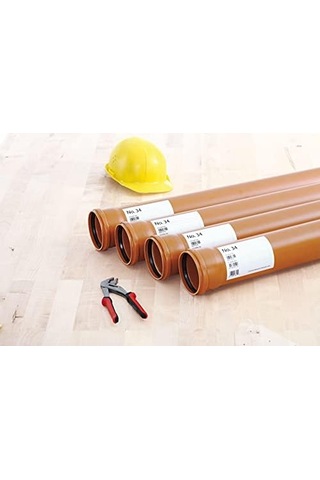 9533 Folyo Etiketleri, 10 Yaprak, 99,1 X 42,3 Mm, A4 Başına 12, 120 Adet, Kendinden Yapışkanlı, Mat, Boş Dış Mekan Yapışkan Etiketleri, Polietilen