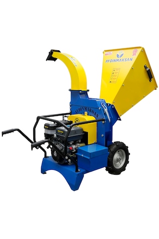 Aydınmaksan Mdo-015b 15hp Bacalı Mobil Benzinli Motorlu Dal Öğütm