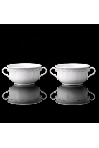 Güral Porselen Venedik Çorbalık Kabı 12 Cm