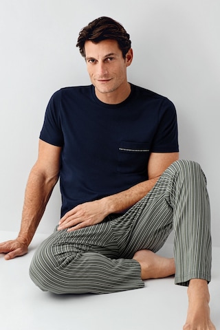 Arnetta Erkek Lacivert Pijama Takım Ar3011-s-v2