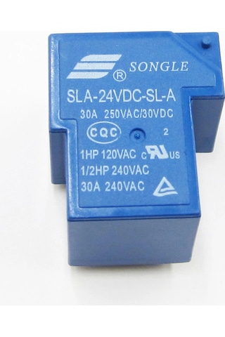 Songle 24v 30a 5 Pin Röle Sla-24vdc-sl-a T90 Relay