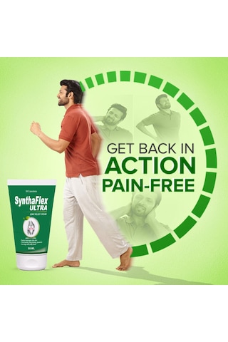 Synthaflex 2 Adet Paincream: Sırtınız Beliniz lerinizin Fıtığınızın na Teskin Kremi 50 Ml