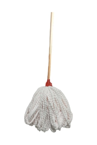 Mopex 1 Adet Mikrofiber Mop 1 Adet Ahşap Sap Takım