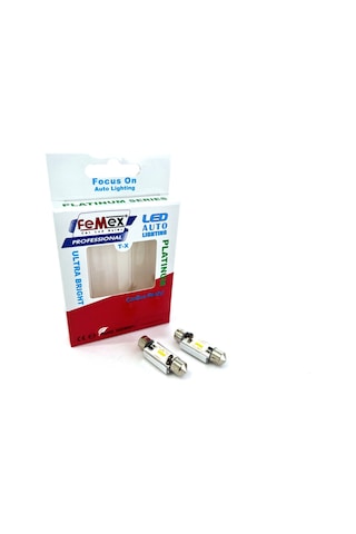 Femex Platinum 39mm Sofit Led Ampul Csp Chipset Aktif Canbus