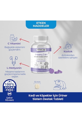 Foodline Urinary Care 75 Tablet İdrar nı