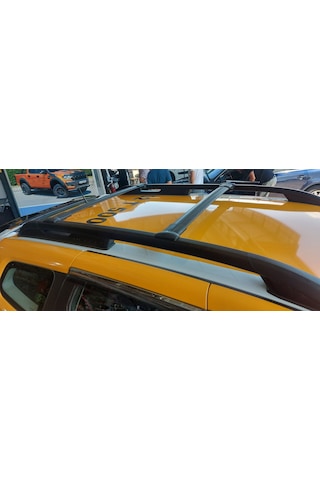 Cappafe Port Bagaj 450lt Ve Dacıa Duster 2018-2024 Ara Atkı